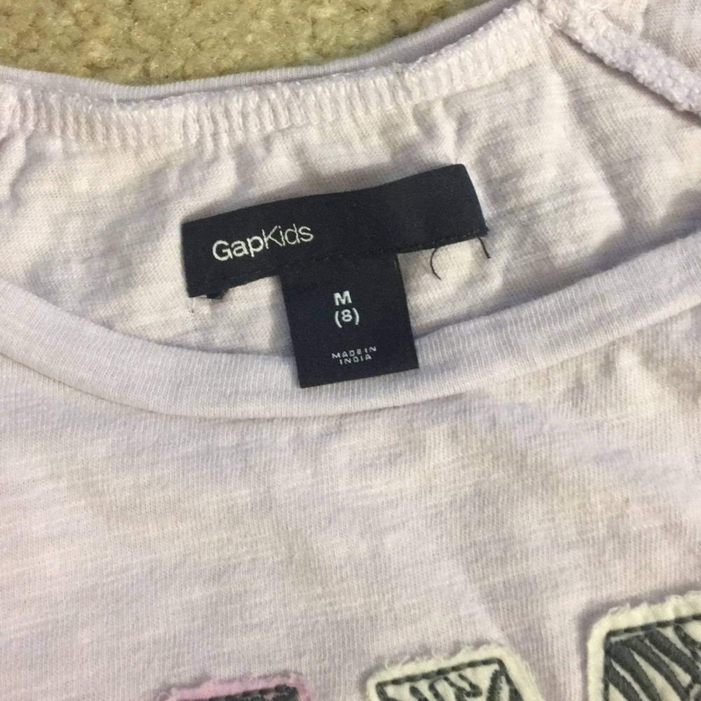 Girls gap tee - Picture 2 of 3